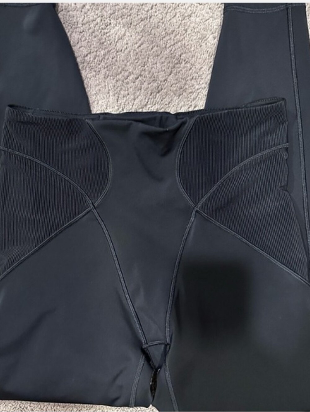 NWT Savage X Fenty Black High-Waist Leggings - Picture 1 of 3